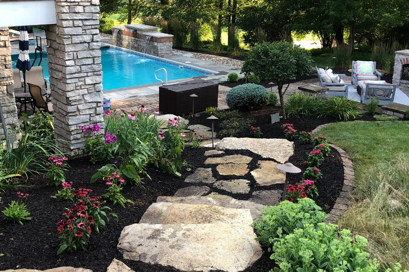 Hardscape landscaping